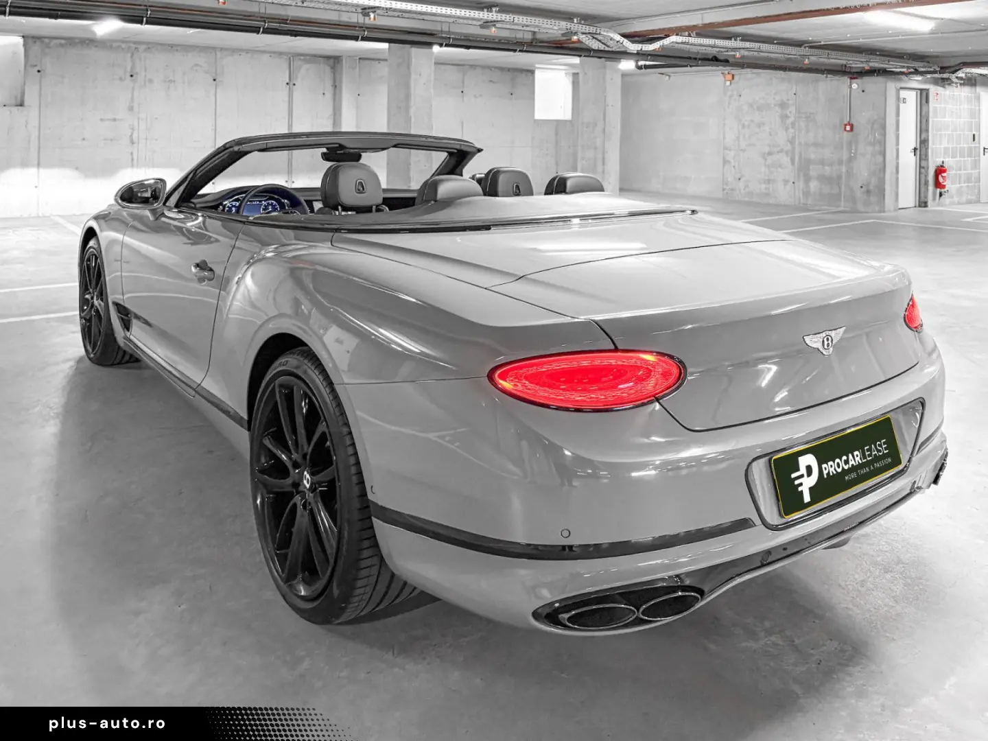 BENTLEY Continental GTC GTC V8 4.0   TOURING   MULLINER