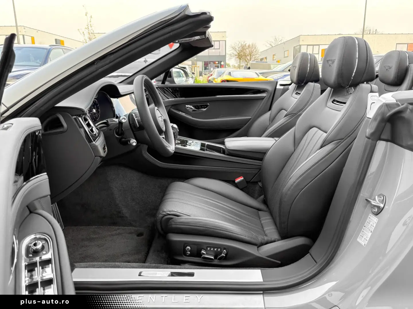 BENTLEY Continental GTC GTC V8 4.0   TOURING   MULLINER