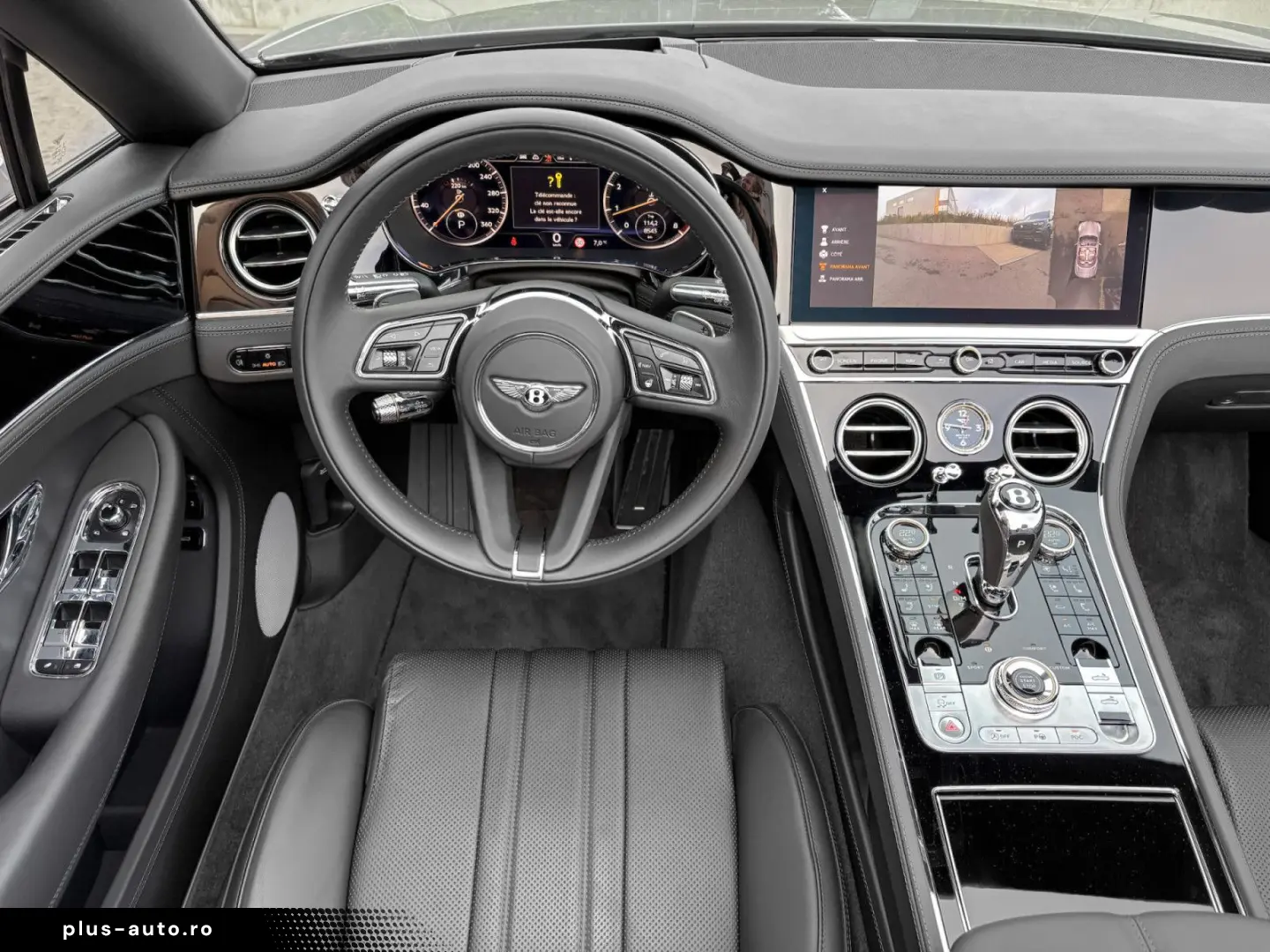 BENTLEY Continental GTC GTC V8 4.0   TOURING   MULLINER