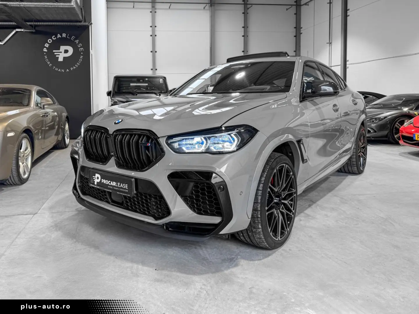 BMW X6 M Competition 4.4 V8  INDIVIDUAL MANUFAKTUR