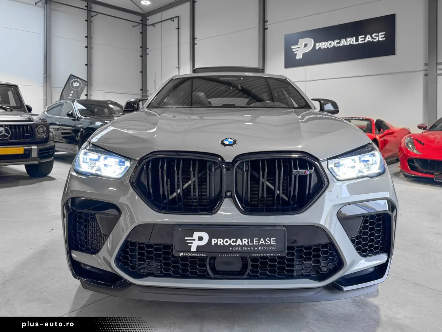 BMW X6 M Competition 4.4 V8  INDIVIDUAL MANUFAKTUR