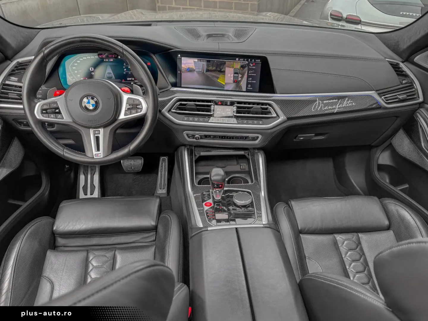 BMW X6 M Competition 4.4 V8  INDIVIDUAL MANUFAKTUR