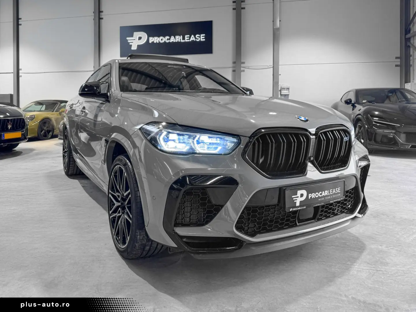 BMW X6 M Competition 4.4 V8  INDIVIDUAL MANUFAKTUR