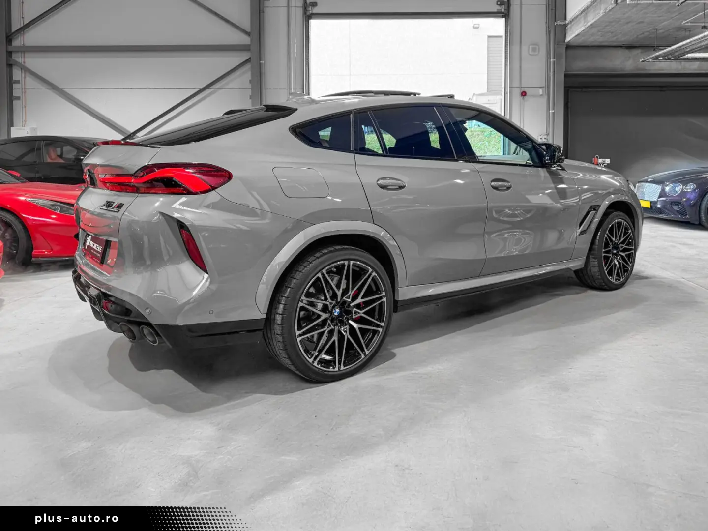 BMW X6 M Competition 4.4 V8  INDIVIDUAL MANUFAKTUR