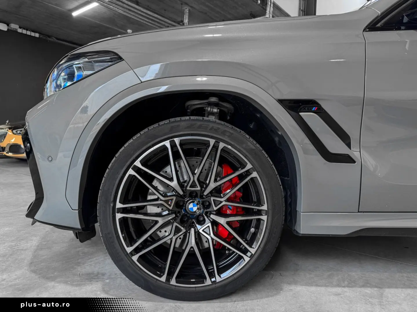 BMW X6 M Competition 4.4 V8  INDIVIDUAL MANUFAKTUR