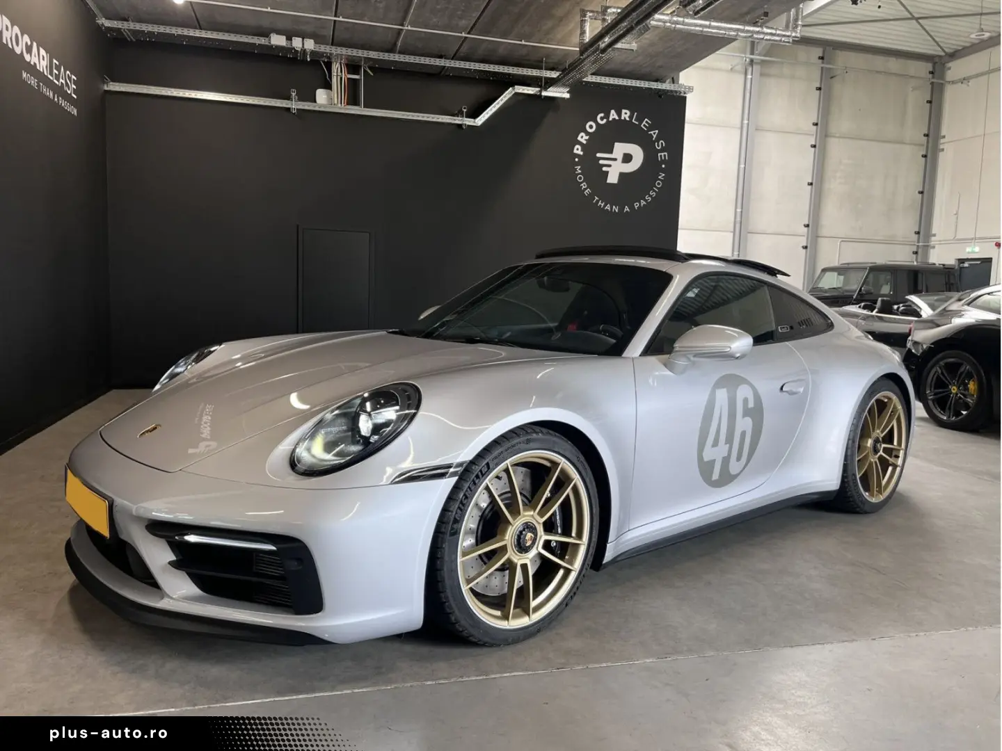 PORSCHE 992 911 CARRERA 4 GTS LE MANS CENTENAIRE 1of72