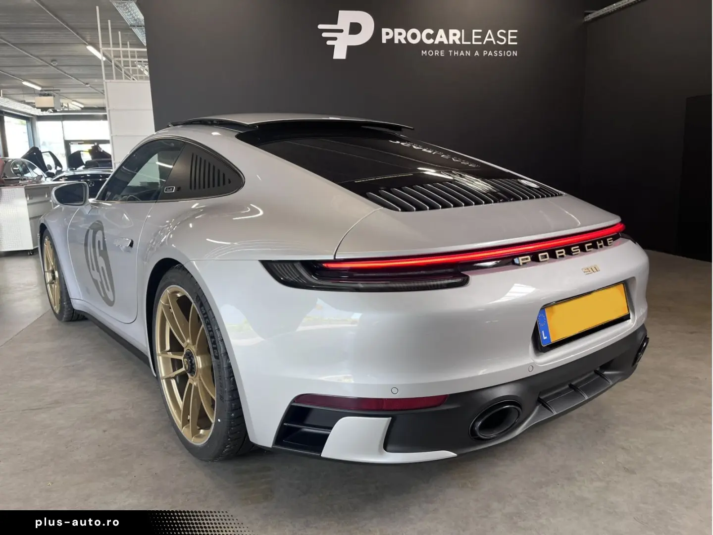 PORSCHE 992 911 CARRERA 4 GTS LE MANS CENTENAIRE 1of72