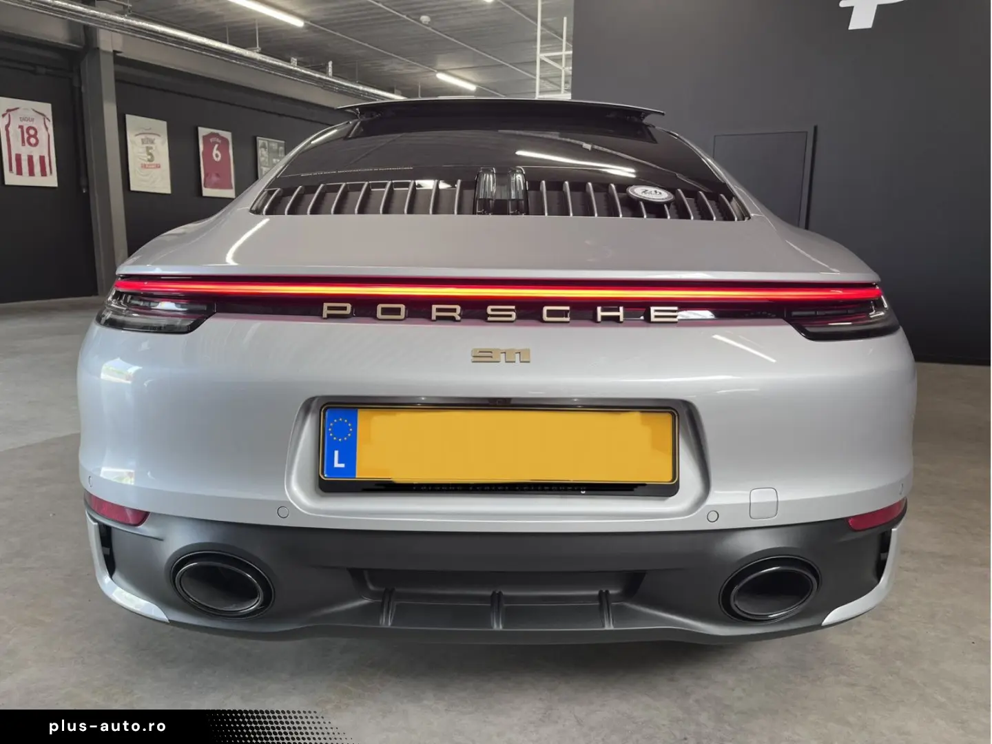 PORSCHE 992 911 CARRERA 4 GTS LE MANS CENTENAIRE 1of72