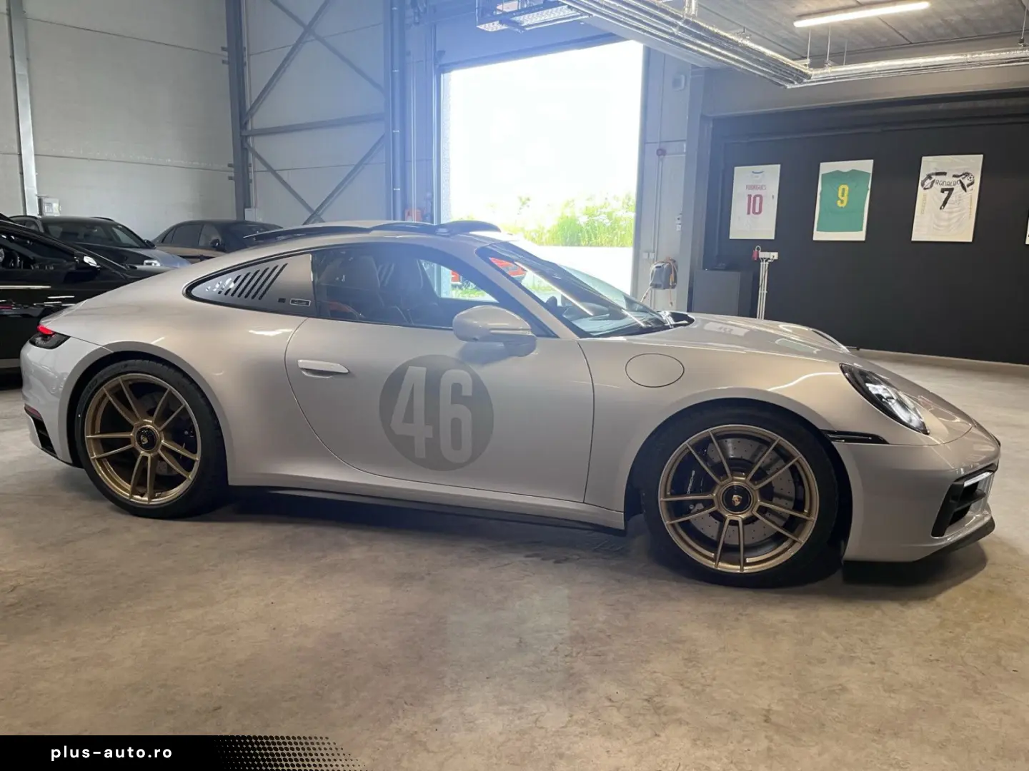 PORSCHE 992 911 CARRERA 4 GTS LE MANS CENTENAIRE 1of72