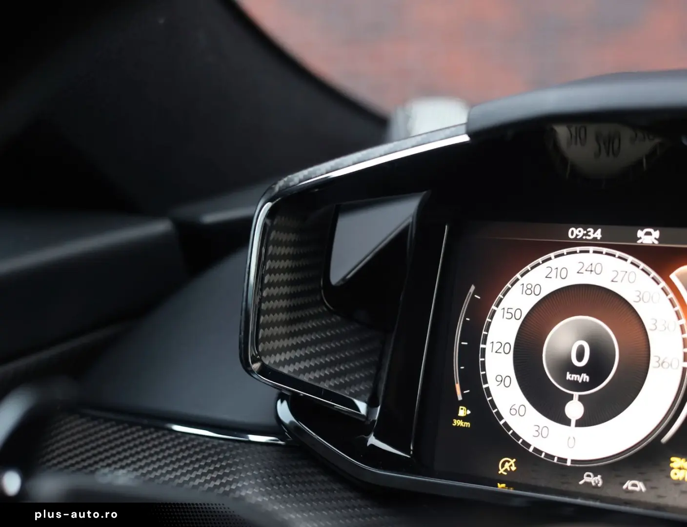 ASTON MARTIN Vanquish 5.2 V12   Q Epsilon Black - B&W