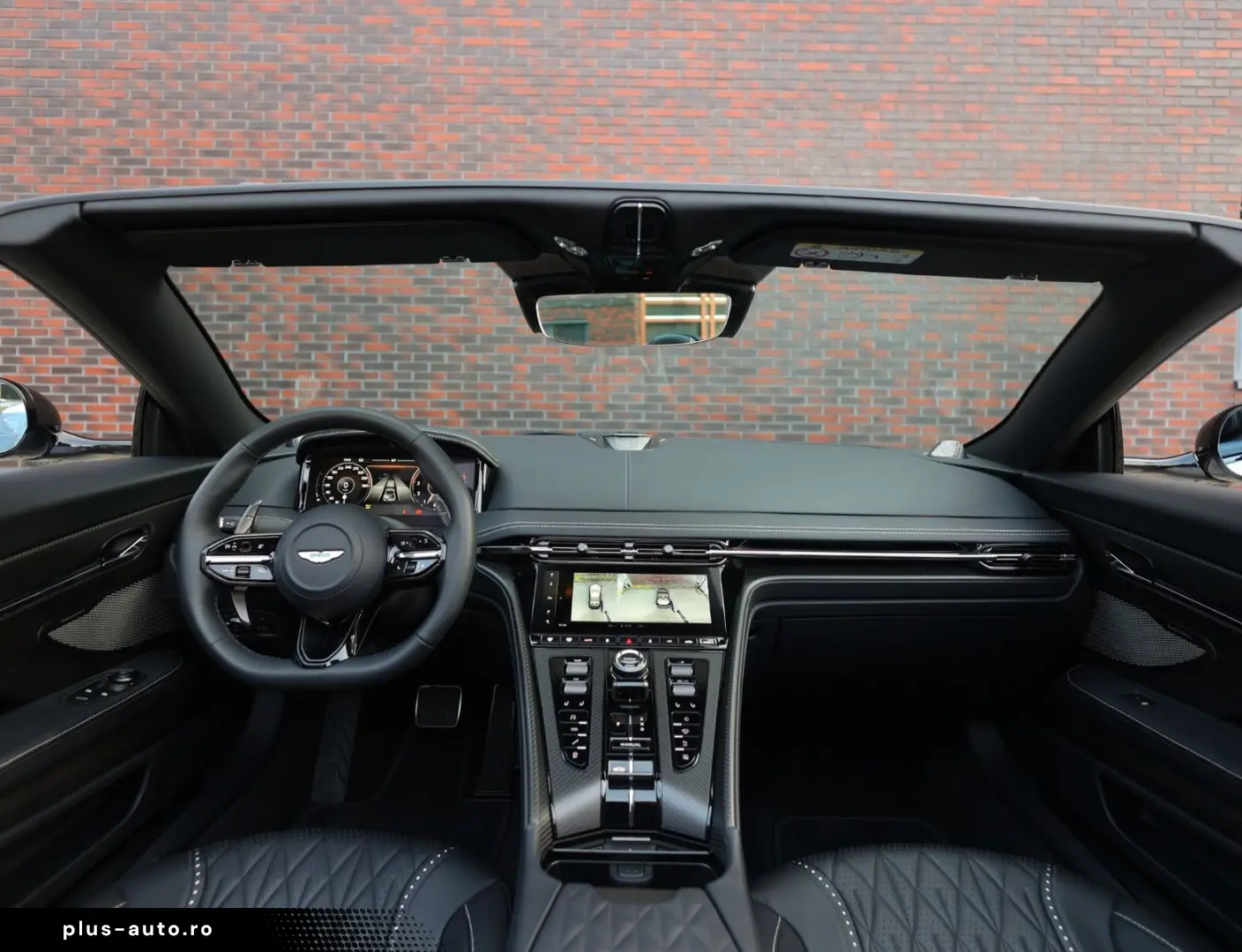 ASTON MARTIN DB12 4.0 V8 Volante   Carbon - Bowers Wilkins