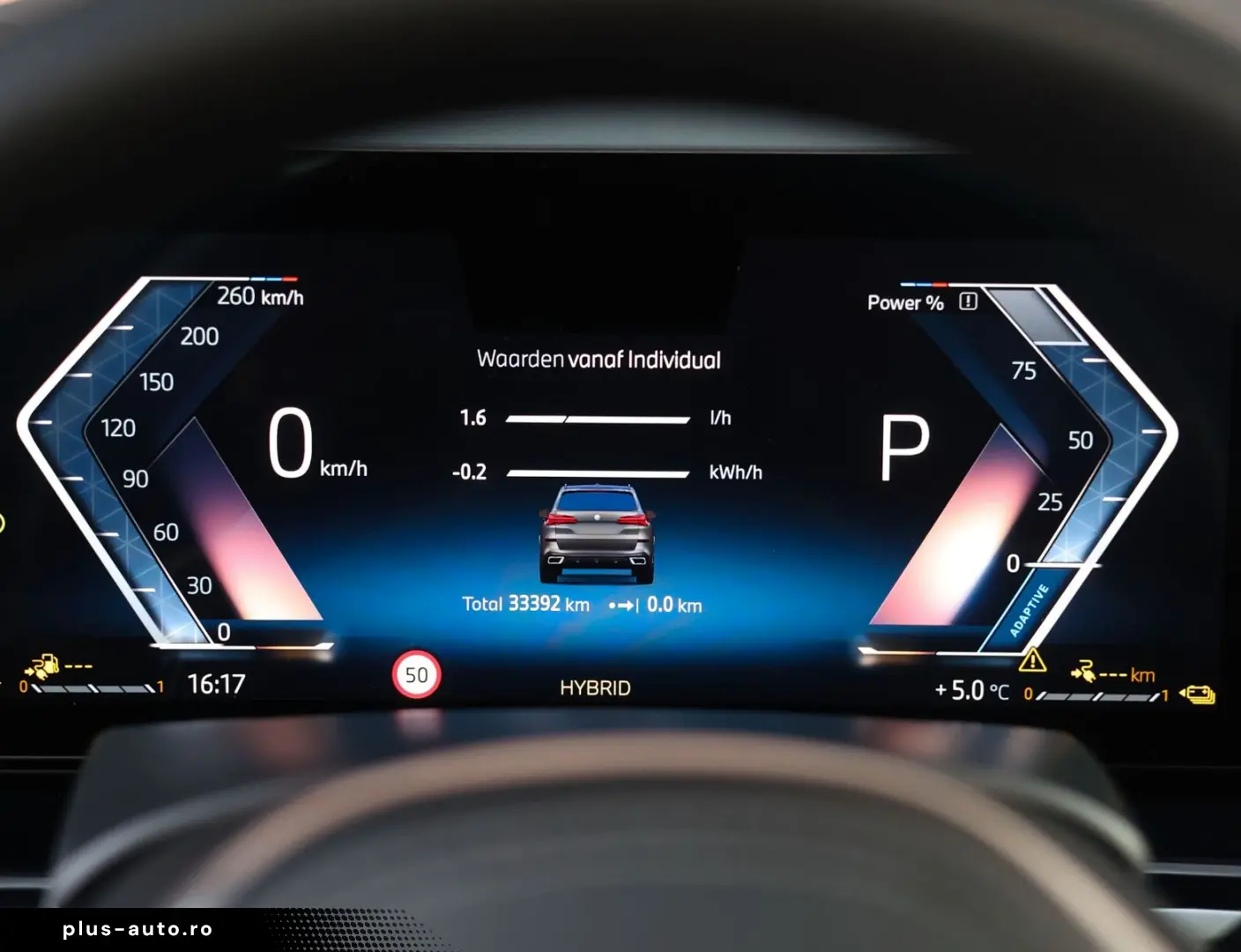 BMW X5 50e xDrive   M Performance - Sky - AHK