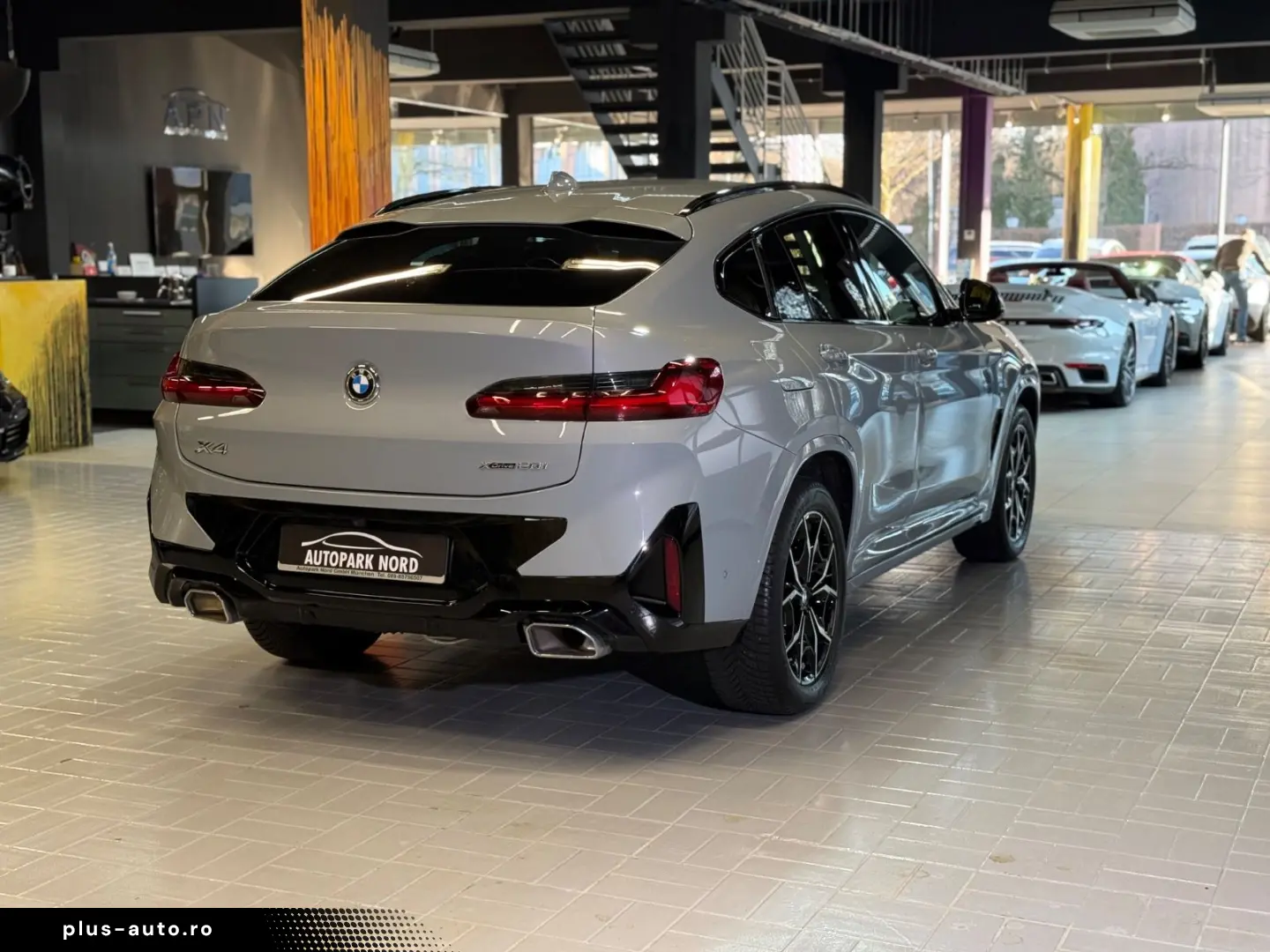 BMW X4 xDrive 20i M Sport~AHK~KAMERA 360 ~LEDER~