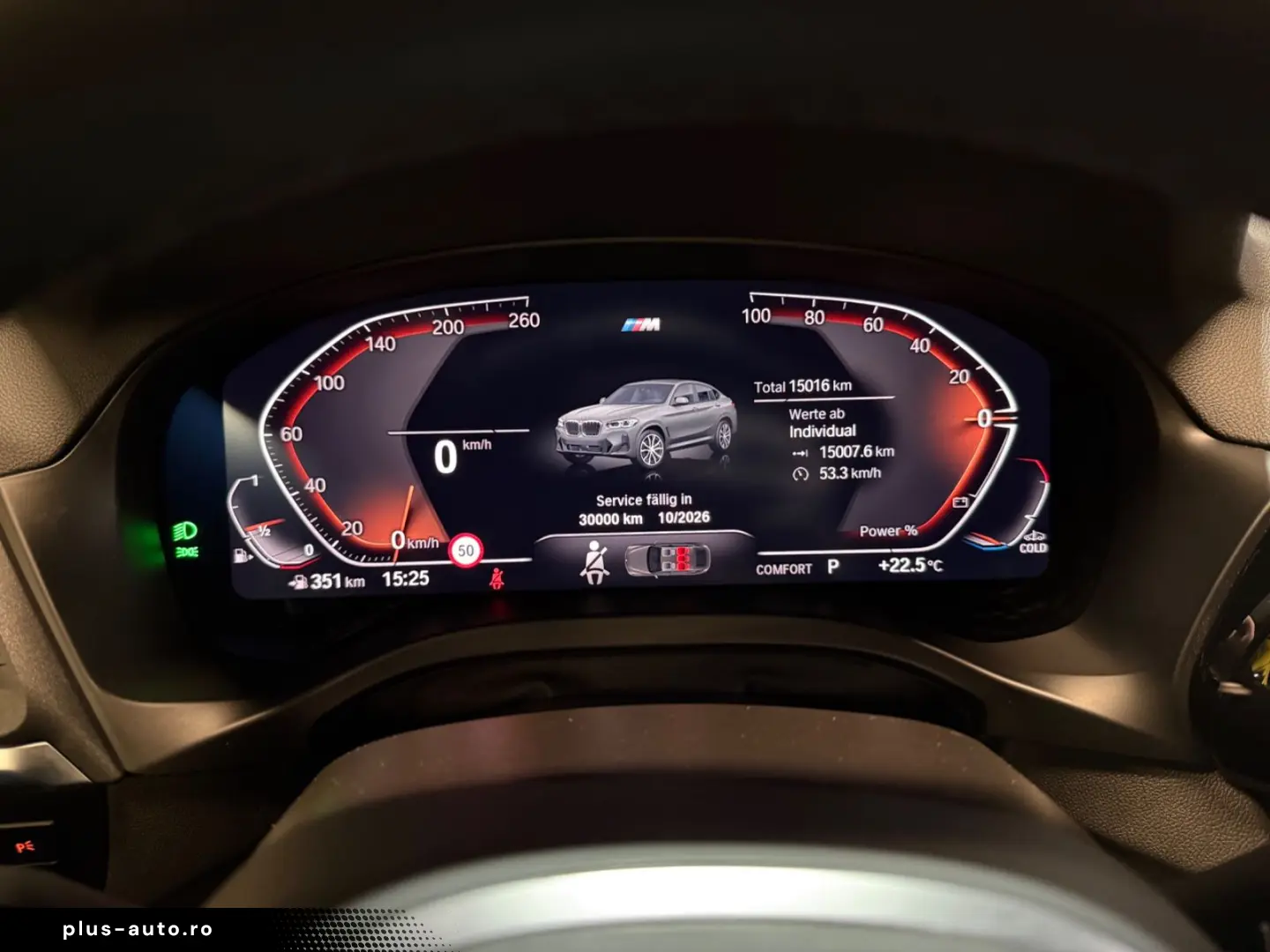 BMW X4 xDrive 20i M Sport~AHK~KAMERA 360 ~LEDER~