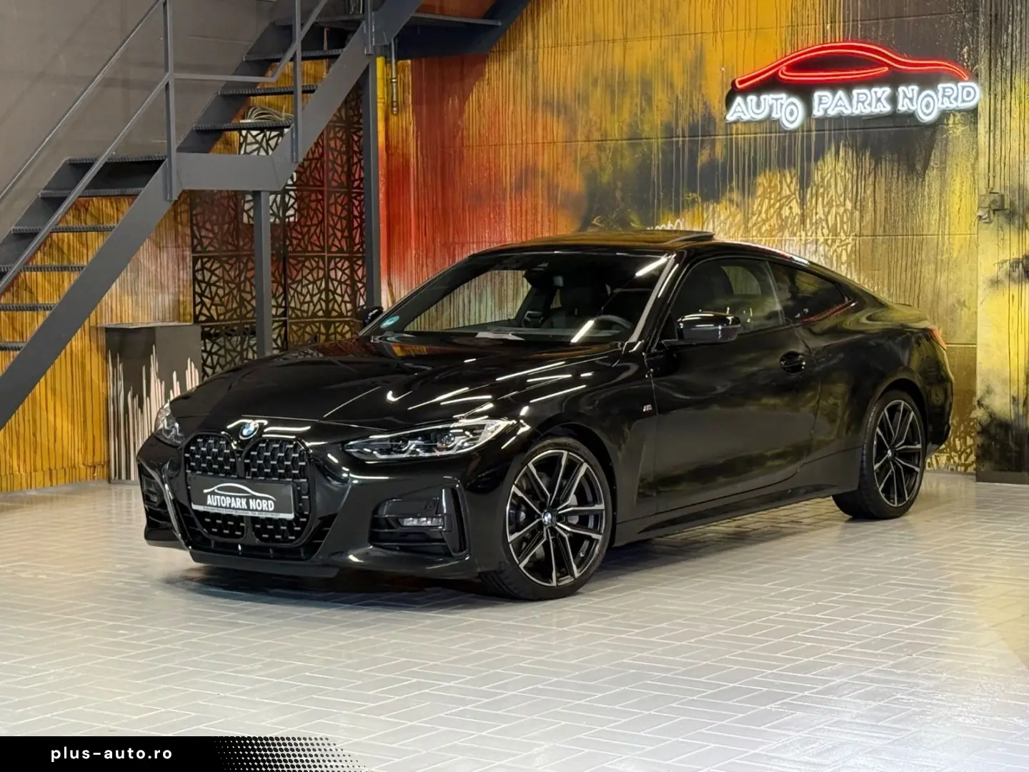 BMW 430i xDrive M Sport~EL.GLAS~HEADUP~LED~H&K~360