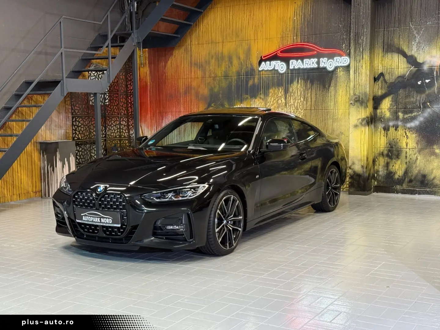 BMW 430i xDrive M Sport~EL.GLAS~HEADUP~LED~H&K~360