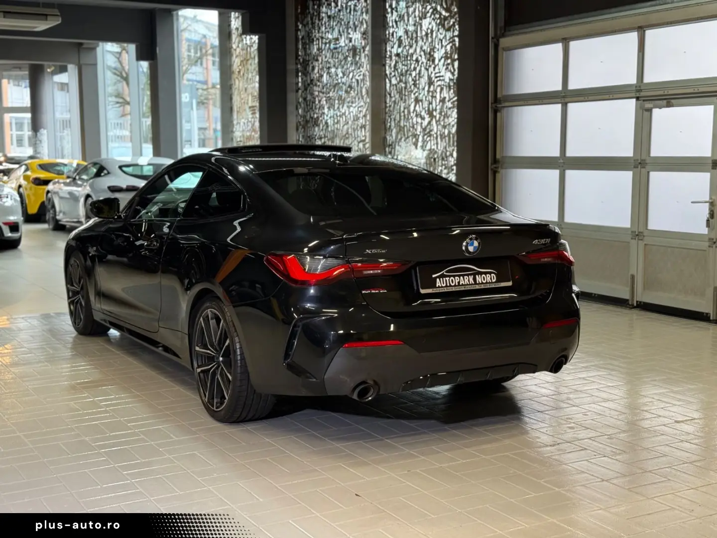 BMW 430i xDrive M Sport~EL.GLAS~HEADUP~LED~H&K~360