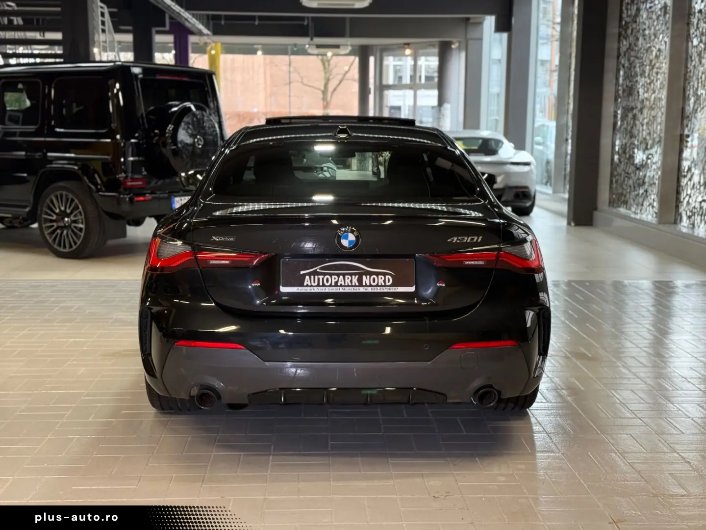 BMW 430i xDrive M Sport~EL.GLAS~HEADUP~LED~H&K~360