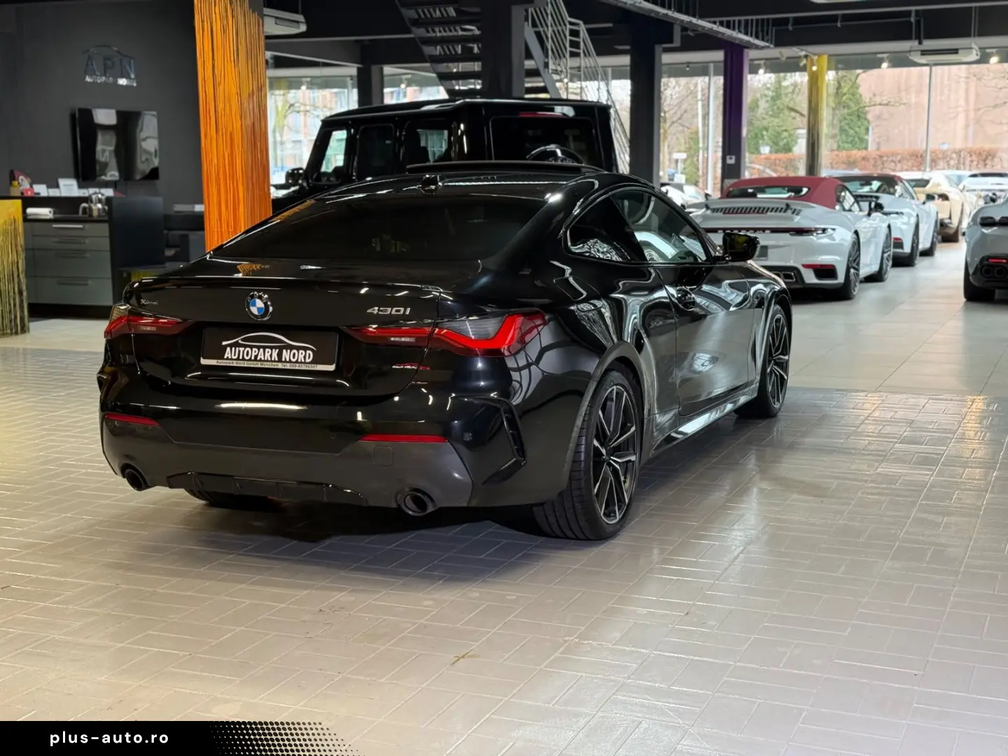 BMW 430i xDrive M Sport~EL.GLAS~HEADUP~LED~H&K~360