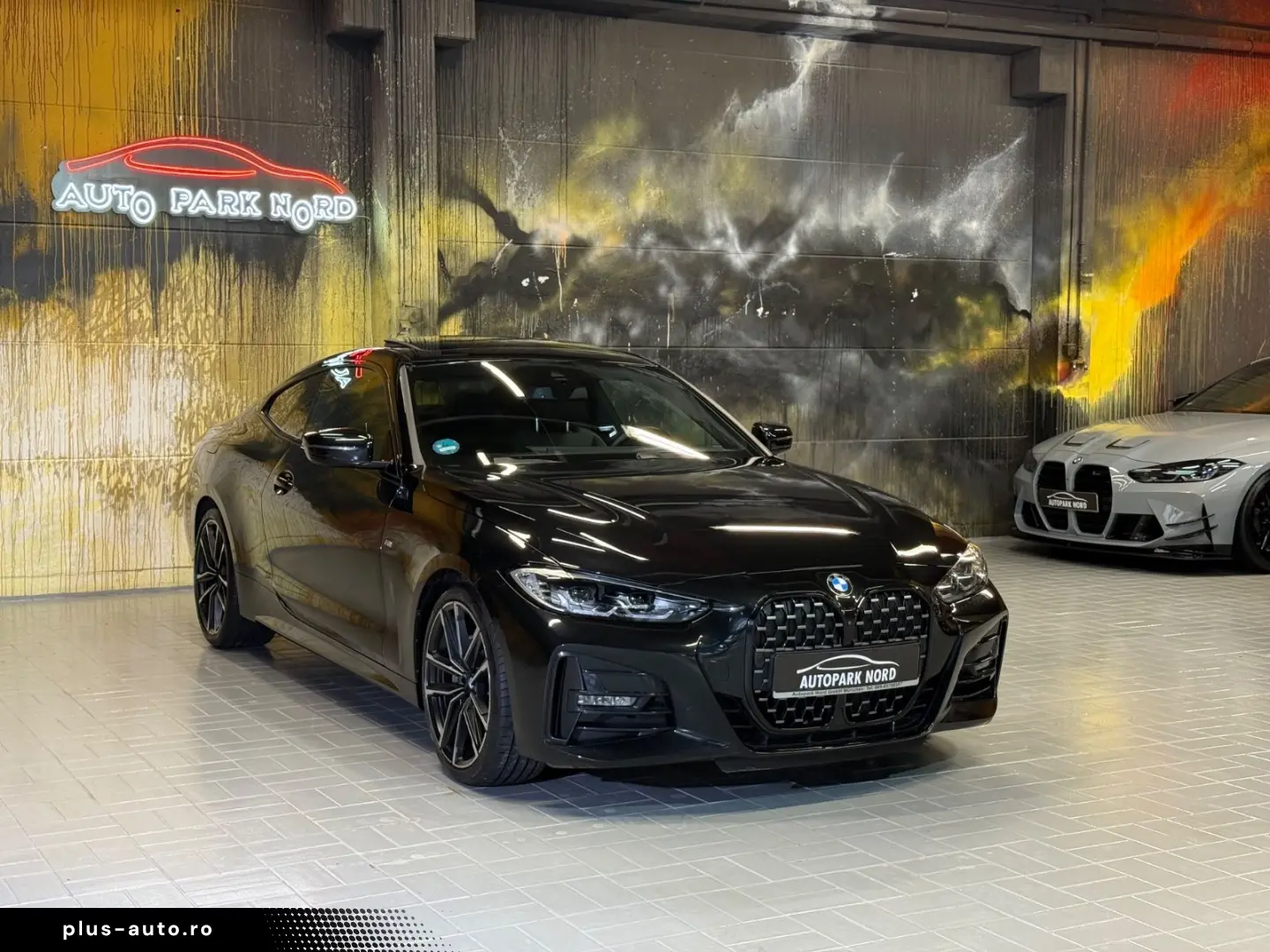 BMW 430i xDrive M Sport~EL.GLAS~HEADUP~LED~H&K~360