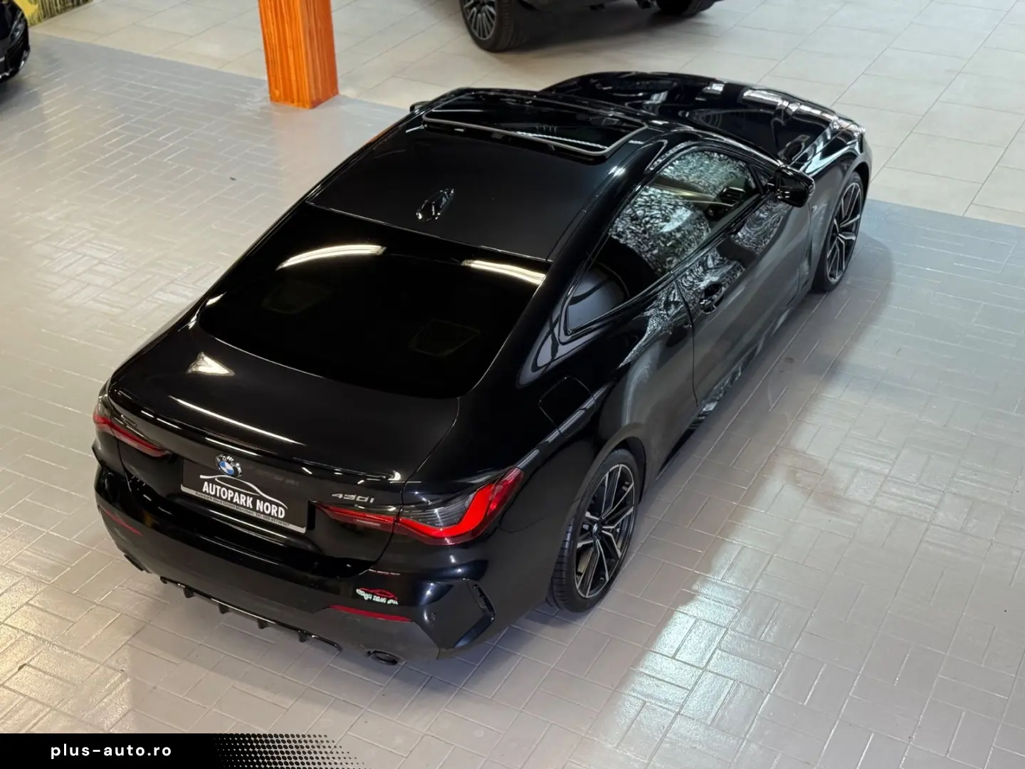 BMW 430i xDrive M Sport~EL.GLAS~HEADUP~LED~H&K~360