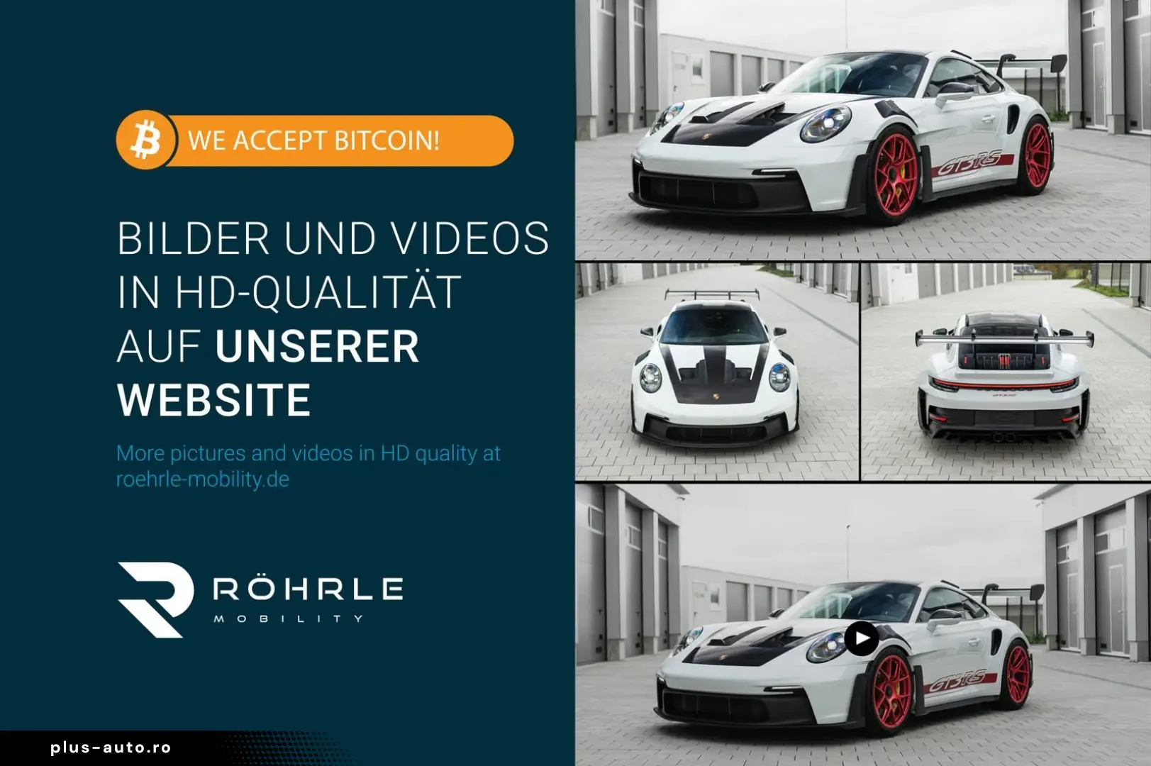 PORSCHE 992.1 GT3   PCCB   Schale   Clubsport   Lift