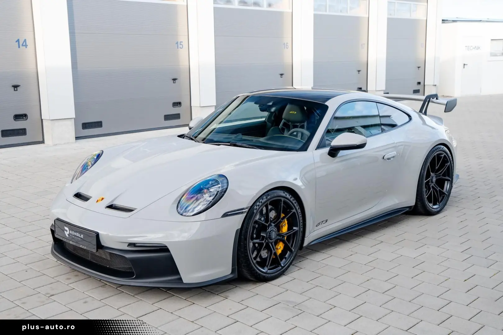 PORSCHE 992.1 GT3   PCCB   Schale   Clubsport   Lift