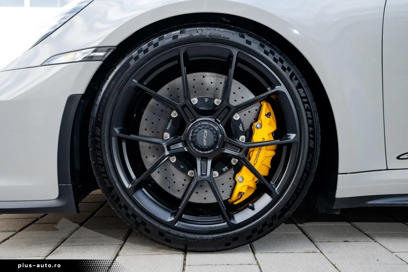 PORSCHE 992.1 GT3   PCCB   Schale   Clubsport   Lift