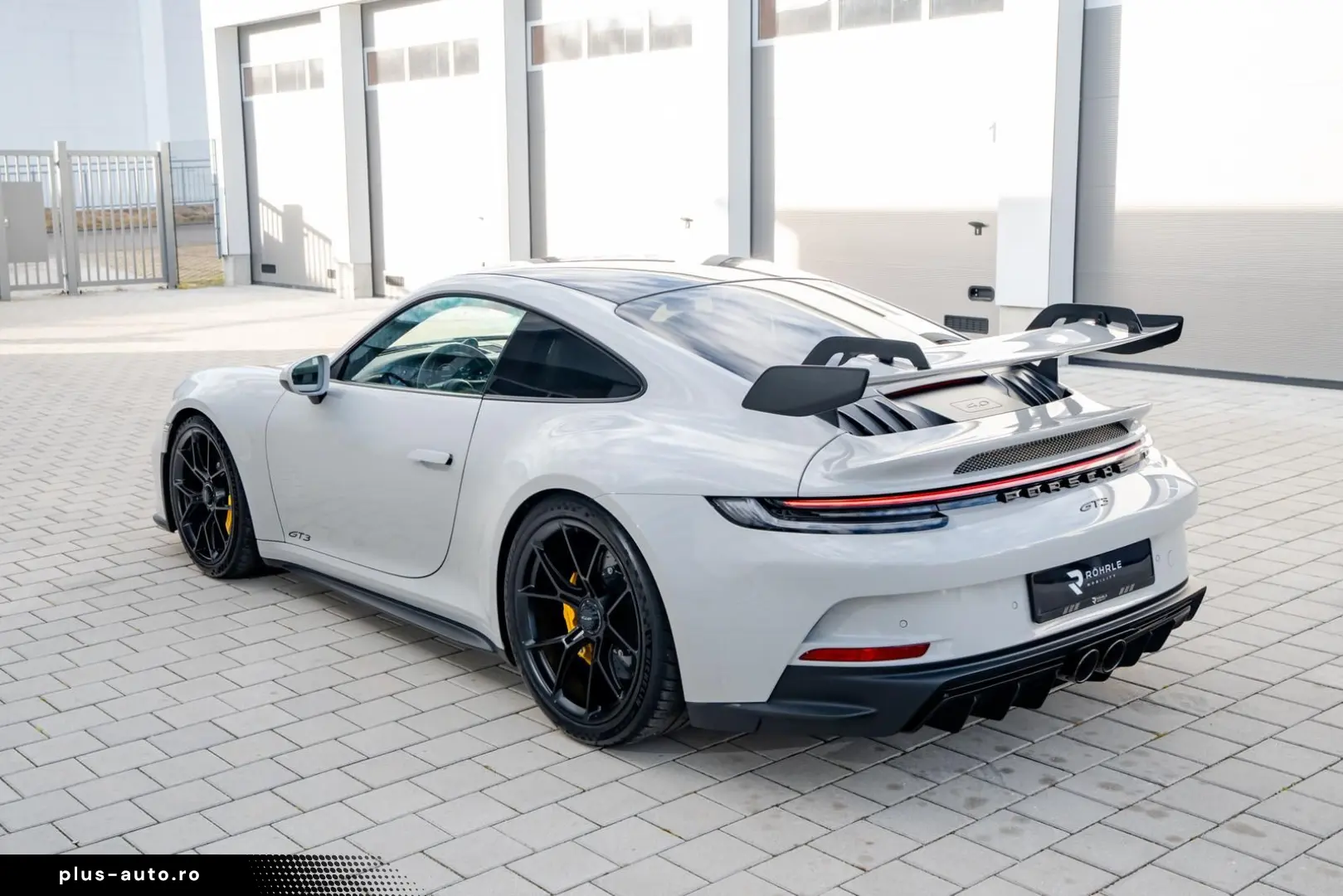 PORSCHE 992.1 GT3   PCCB   Schale   Clubsport   Lift