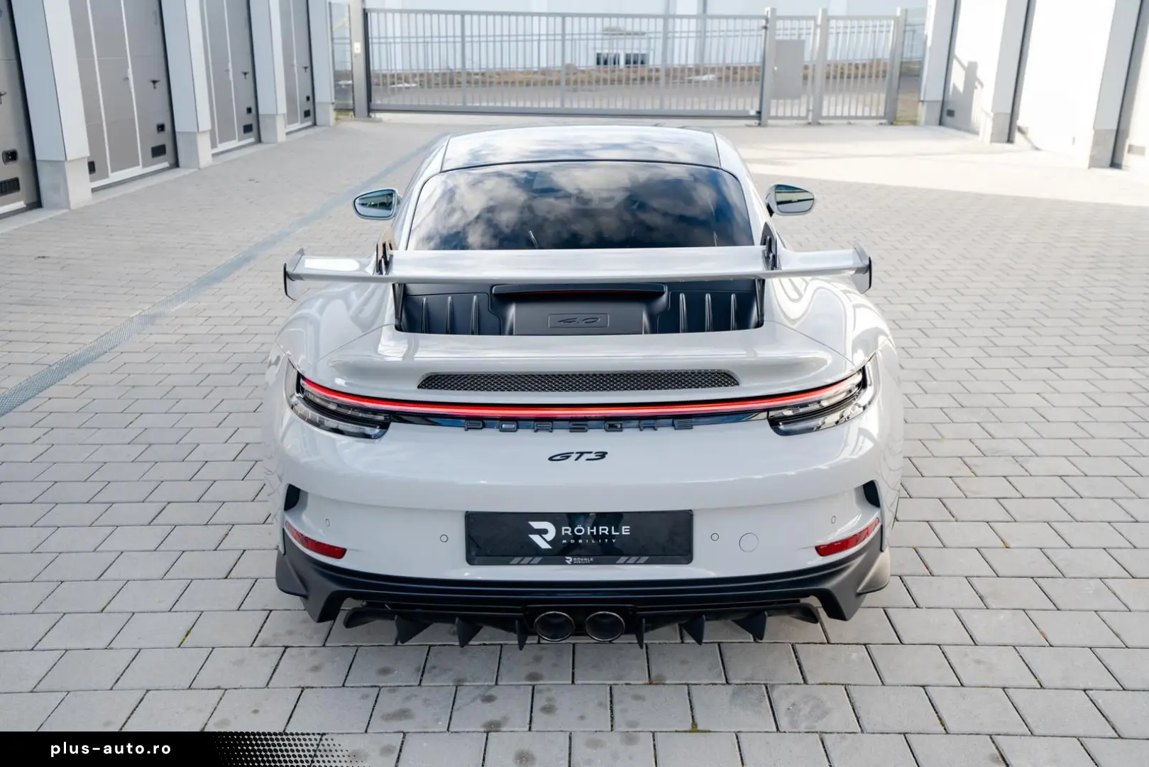 PORSCHE 992.1 GT3   PCCB   Schale   Clubsport   Lift