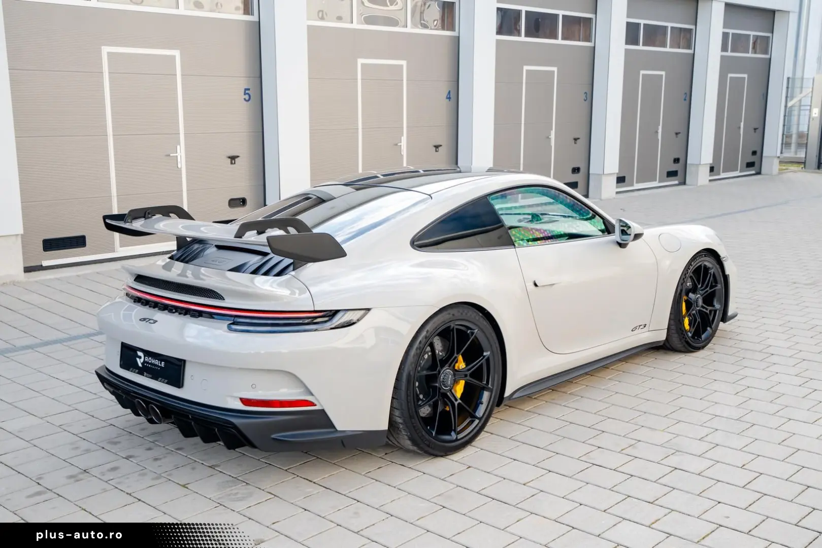 PORSCHE 992.1 GT3   PCCB   Schale   Clubsport   Lift