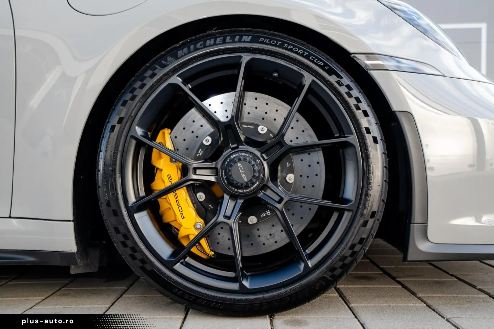 PORSCHE 992.1 GT3   PCCB   Schale   Clubsport   Lift