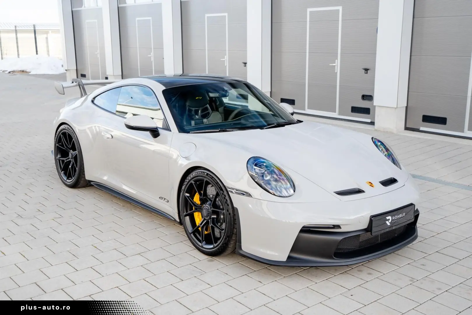 PORSCHE 992.1 GT3   PCCB   Schale   Clubsport   Lift
