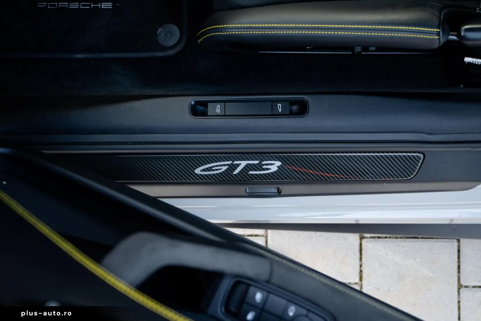 PORSCHE 992.1 GT3   PCCB   Schale   Clubsport   Lift