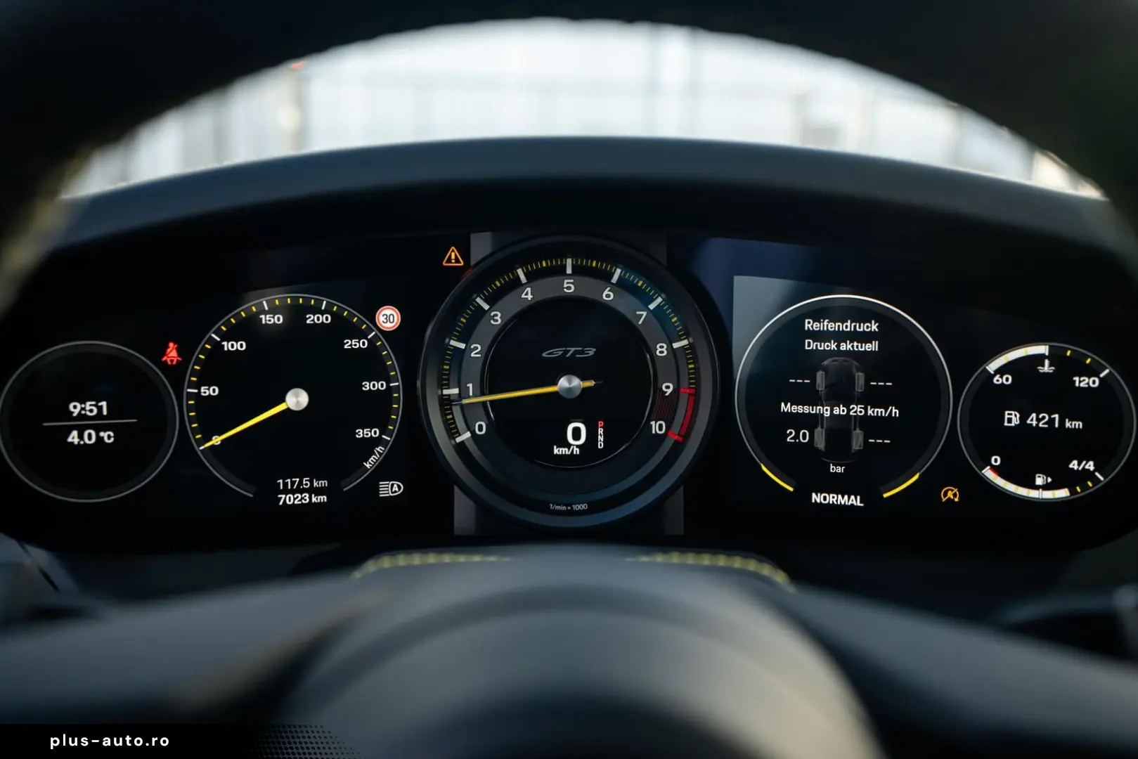 PORSCHE 992.1 GT3   PCCB   Schale   Clubsport   Lift