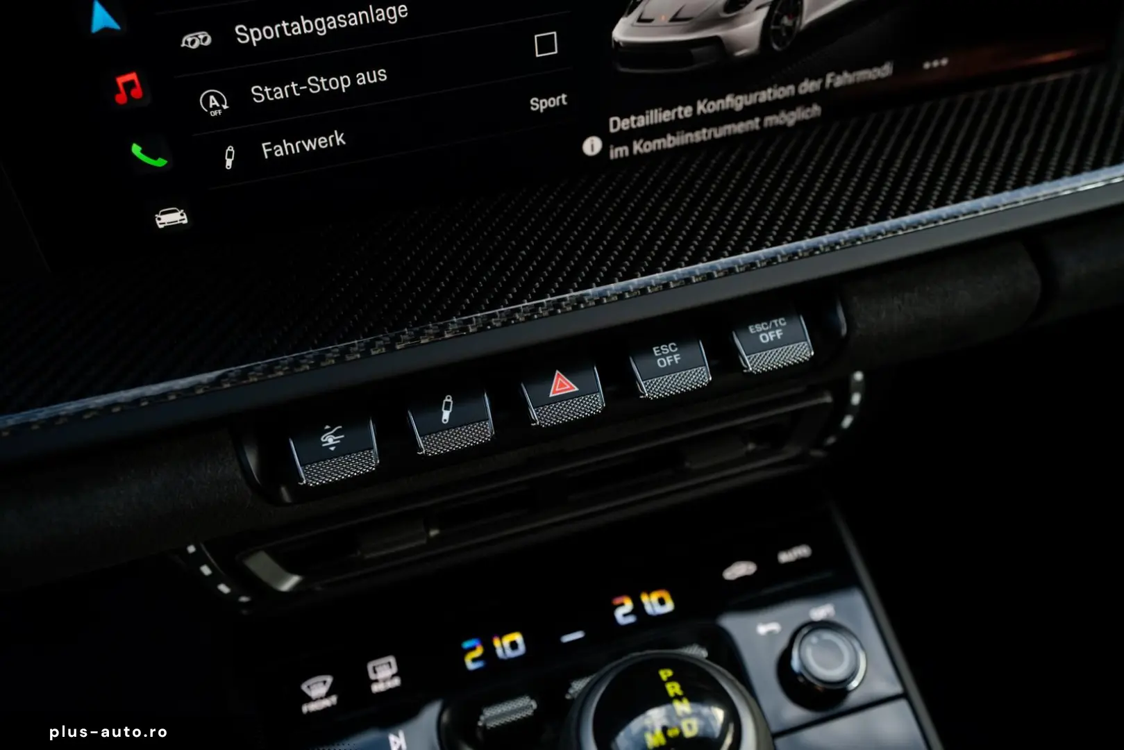 PORSCHE 992.1 GT3   PCCB   Schale   Clubsport   Lift