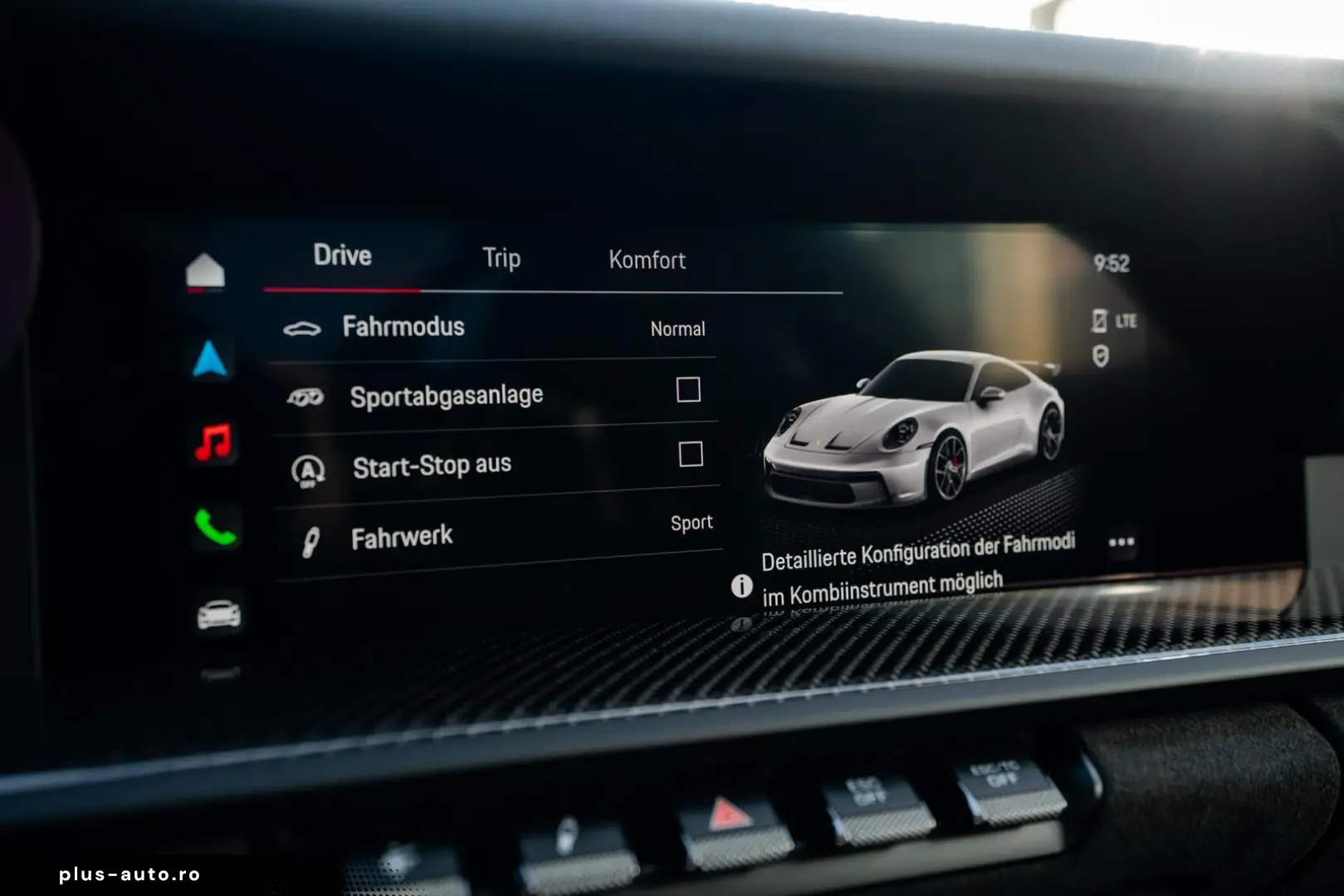 PORSCHE 992.1 GT3   PCCB   Schale   Clubsport   Lift