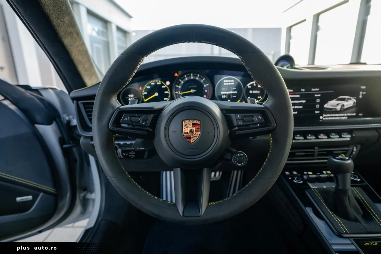 PORSCHE 992.1 GT3   PCCB   Schale   Clubsport   Lift