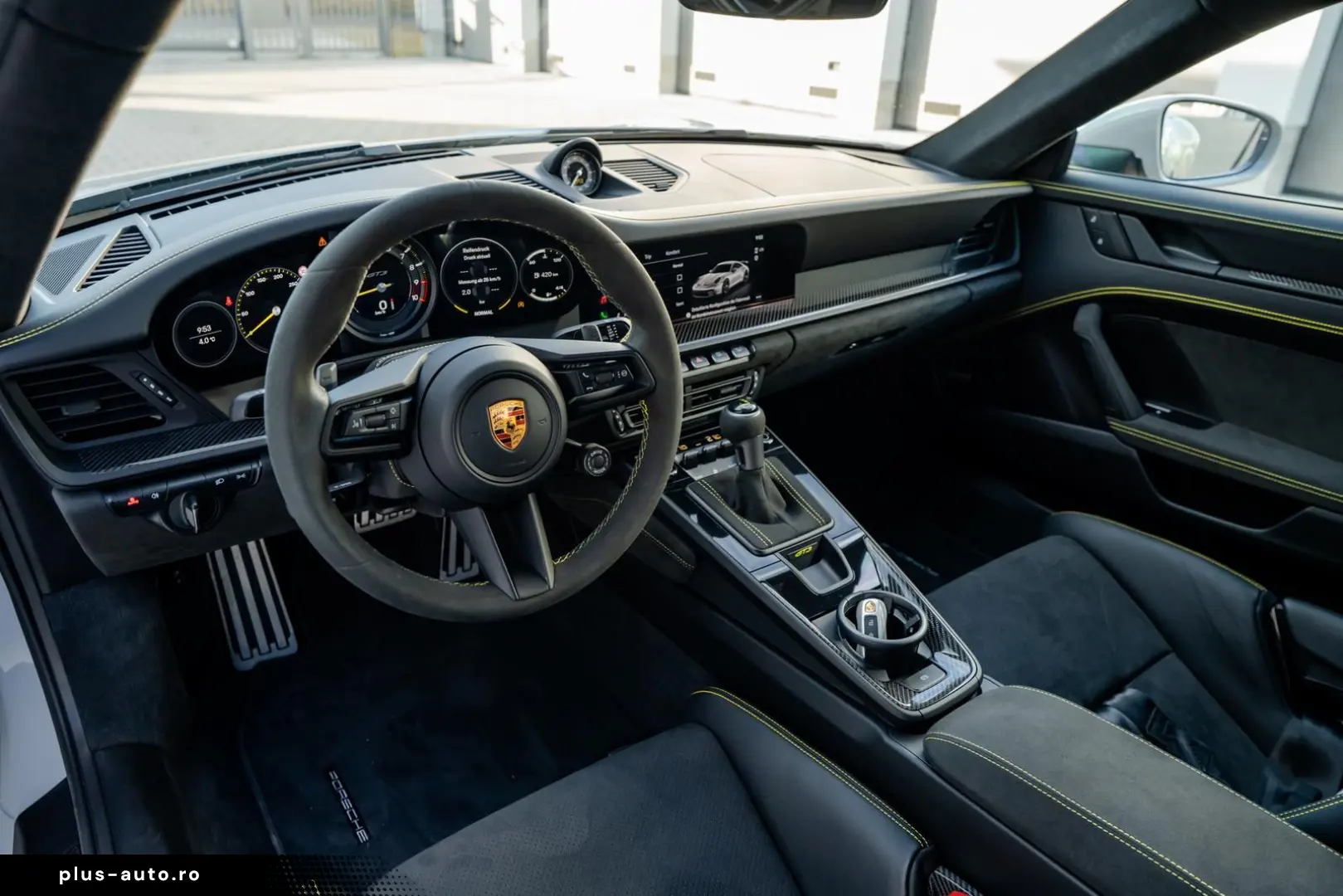 PORSCHE 992.1 GT3   PCCB   Schale   Clubsport   Lift