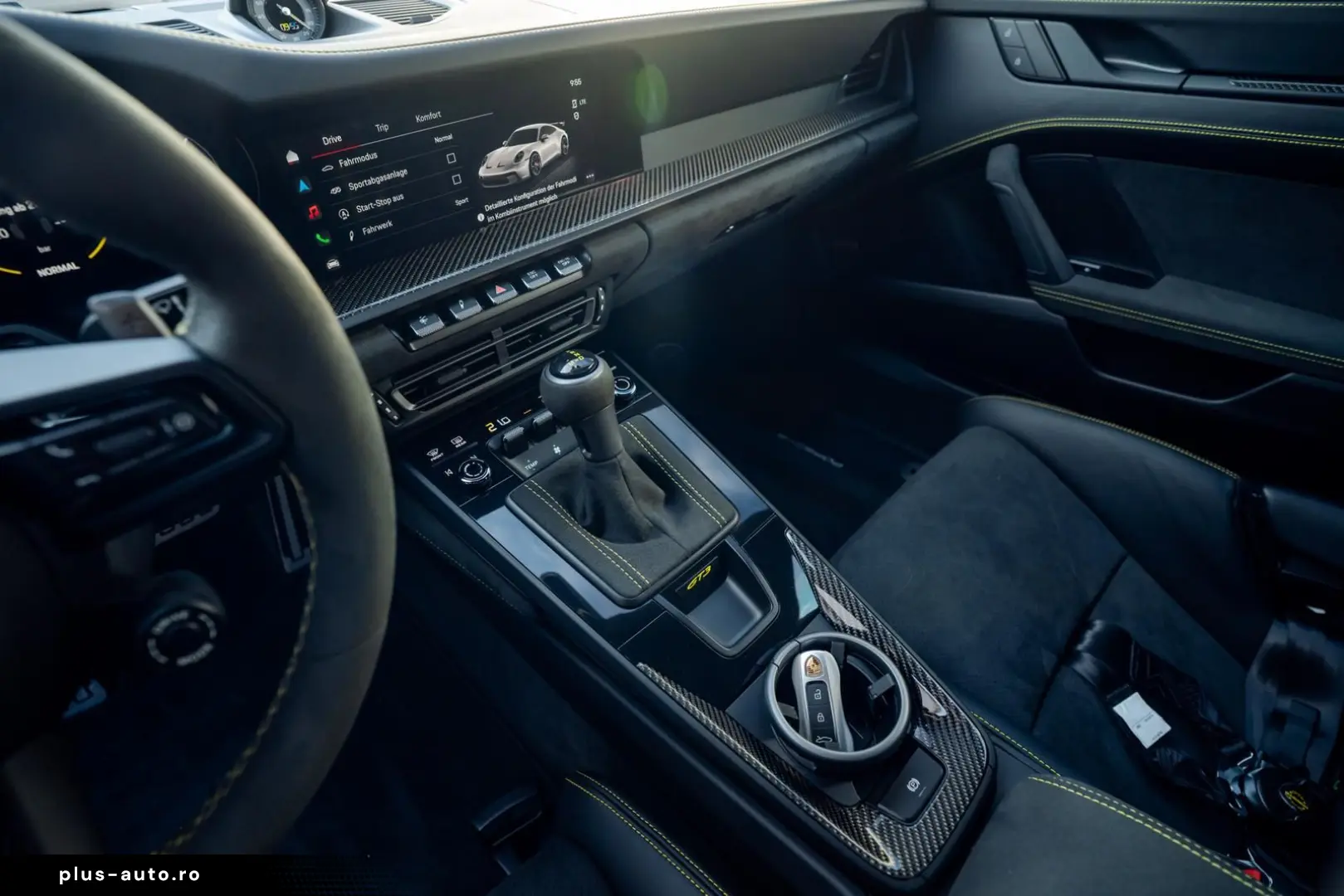 PORSCHE 992.1 GT3   PCCB   Schale   Clubsport   Lift