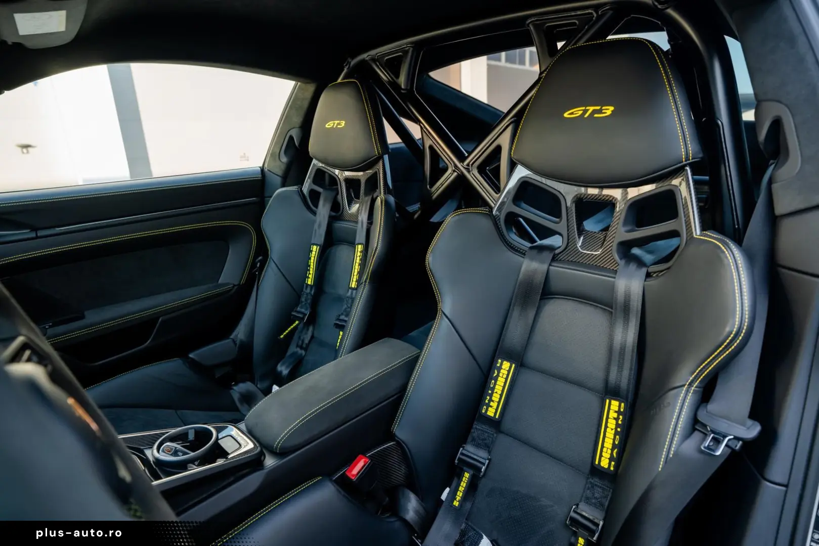 PORSCHE 992.1 GT3   PCCB   Schale   Clubsport   Lift