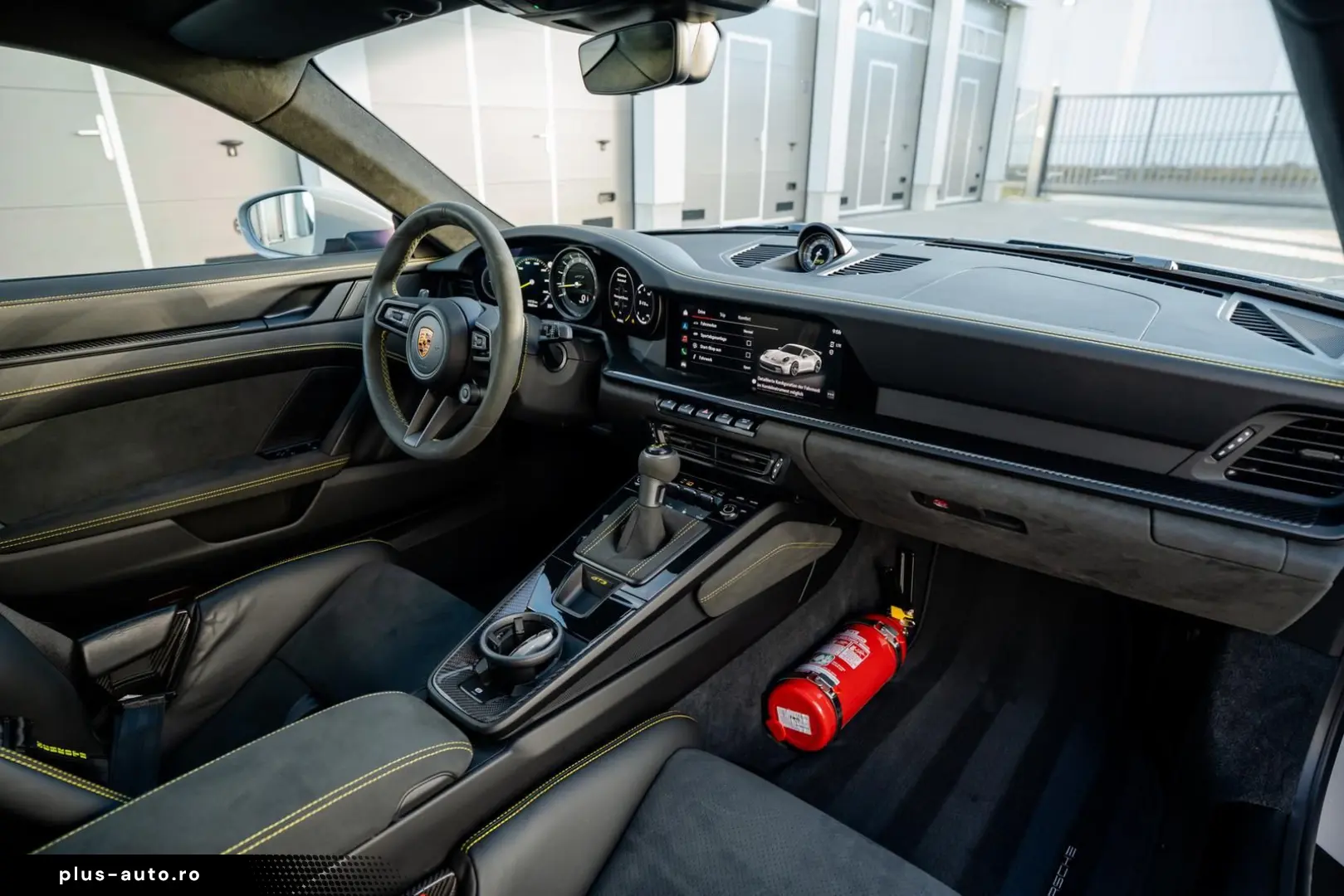 PORSCHE 992.1 GT3   PCCB   Schale   Clubsport   Lift