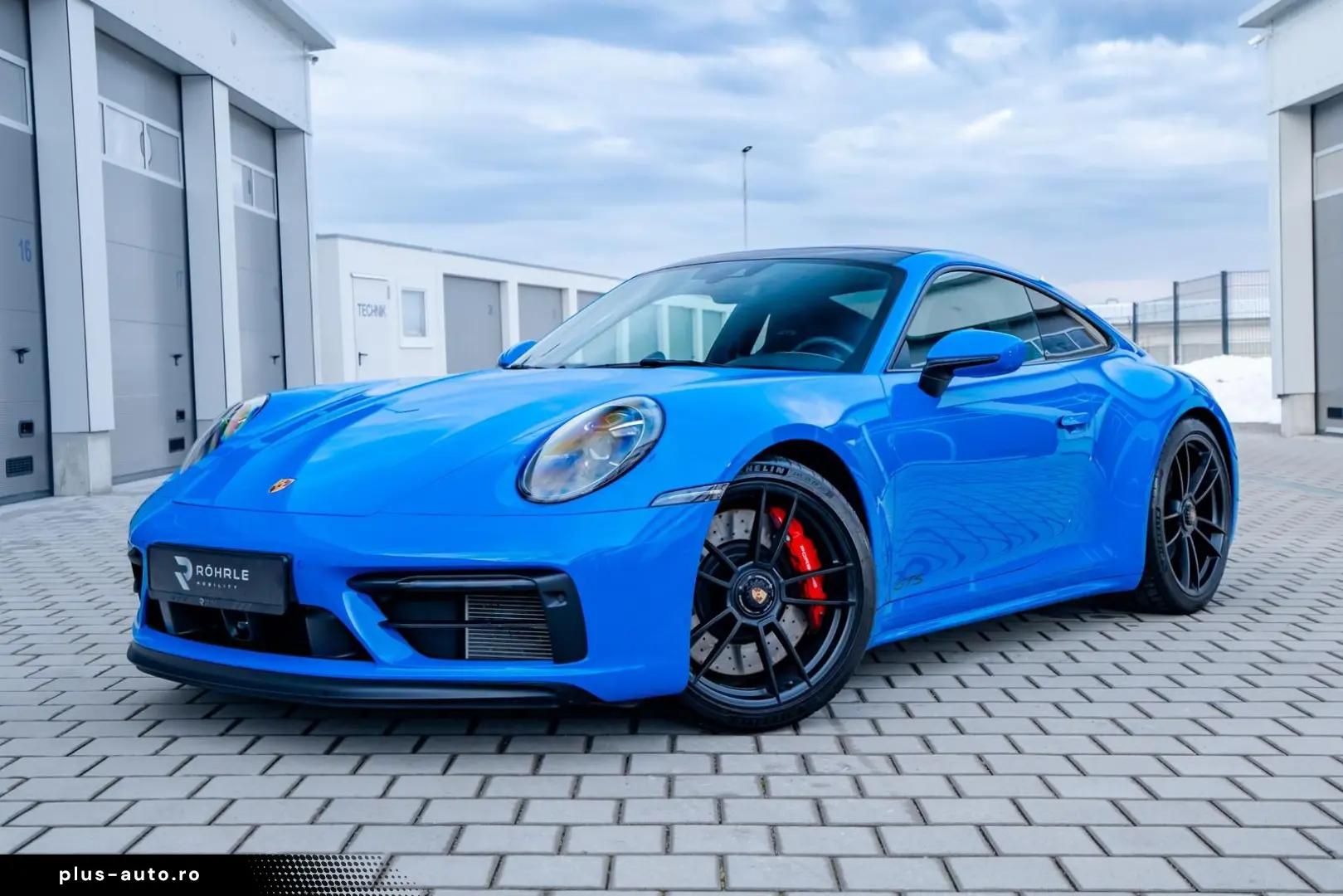 PORSCHE 992.1 GTS Coupe   18-Wege   Lift   Burmester