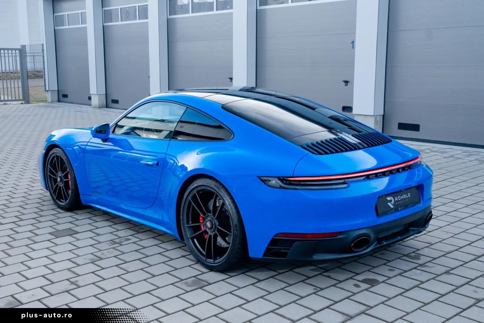 PORSCHE 992.1 GTS Coupe   18-Wege   Lift   Burmester