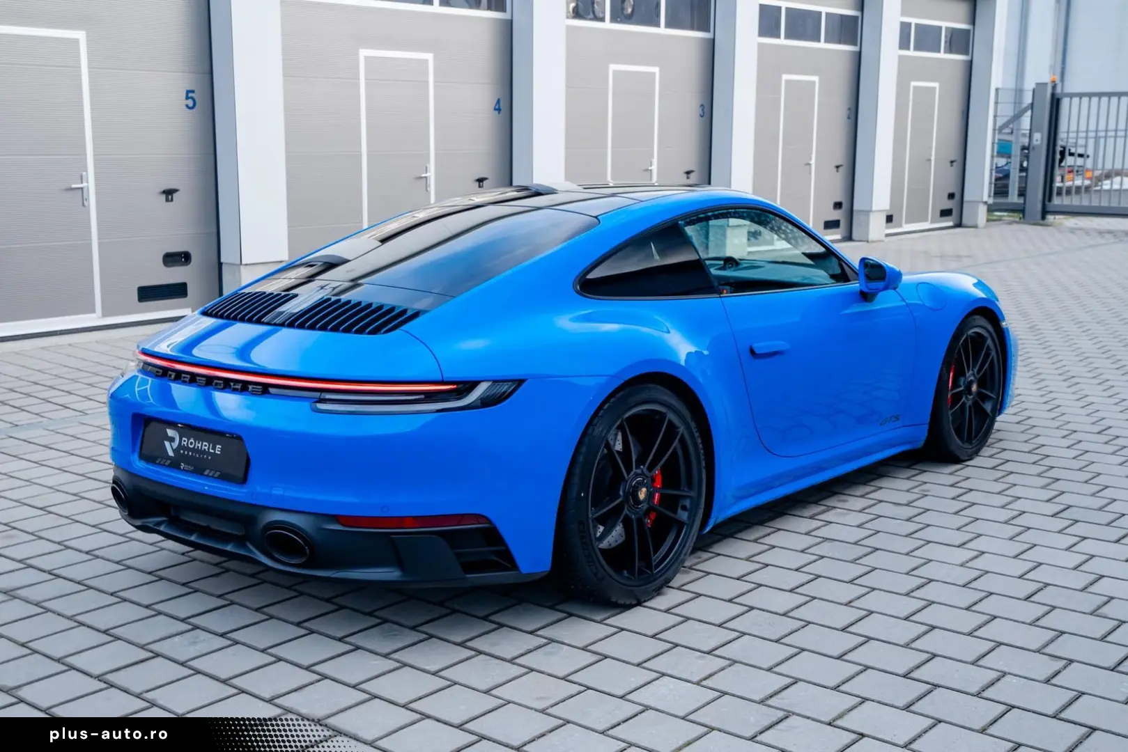 PORSCHE 992.1 GTS Coupe   18-Wege   Lift   Burmester