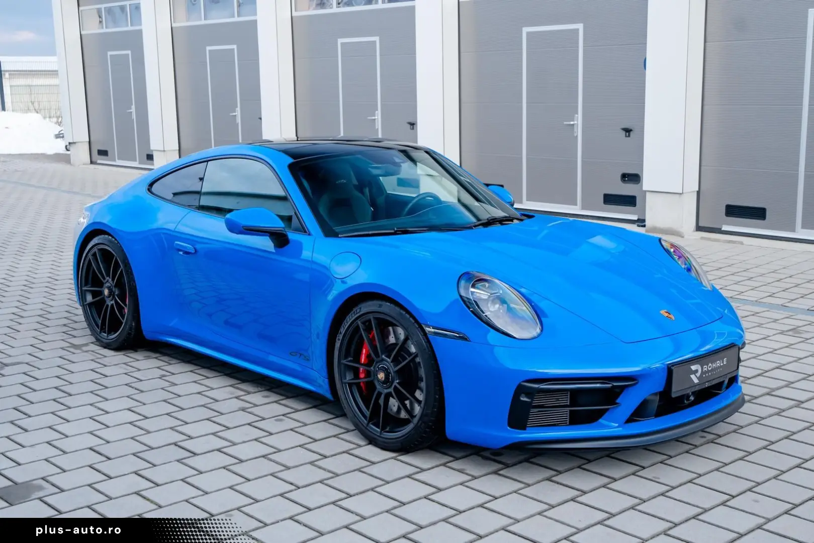 PORSCHE 992.1 GTS Coupe   18-Wege   Lift   Burmester