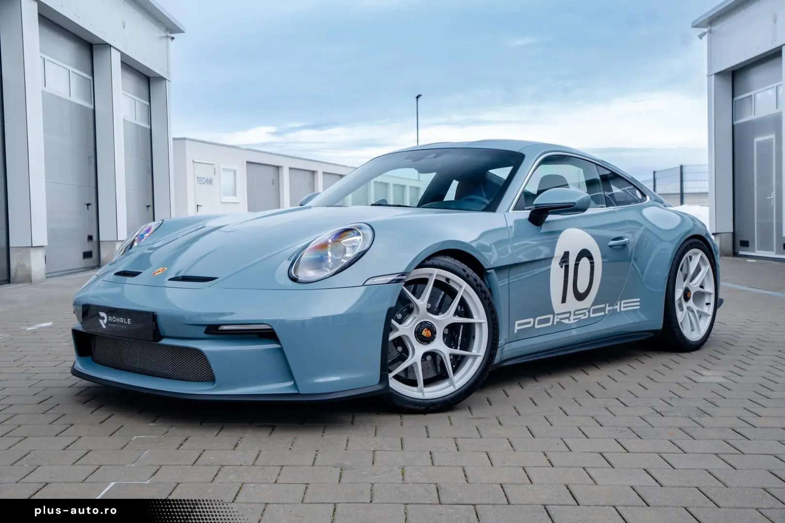 PORSCHE 992 S T   1. Hand   Lift   Heritage