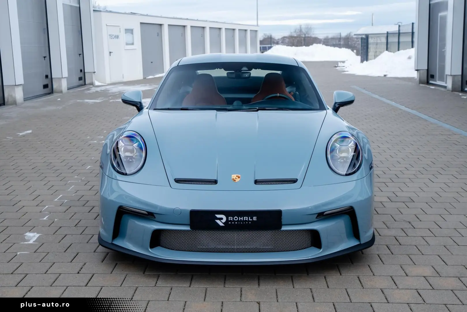 PORSCHE 992 S T   1. Hand   Lift   Heritage