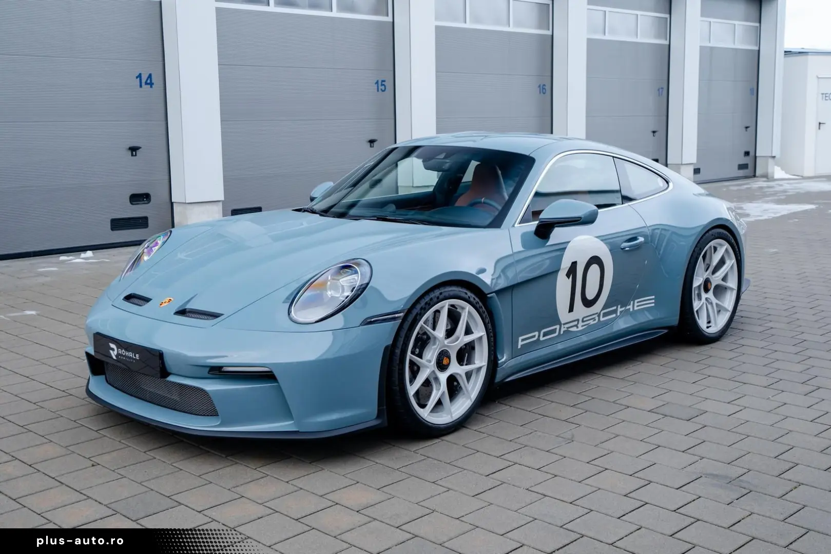 PORSCHE 992 S T   1. Hand   Lift   Heritage