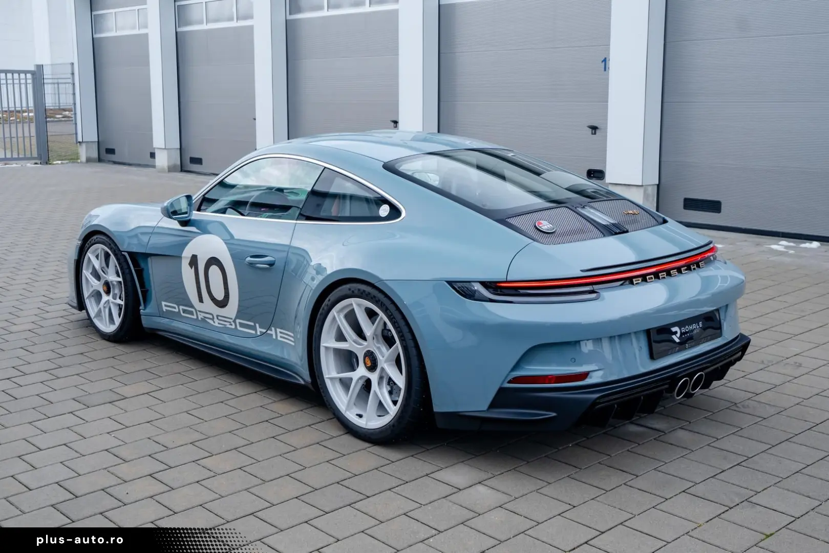 PORSCHE 992 S T   1. Hand   Lift   Heritage